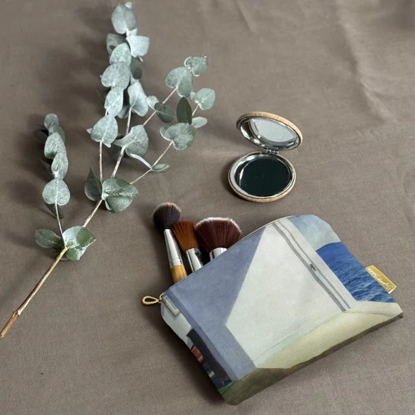 Kosmetyczka mini Pokoje nad morzem Edward Hopper