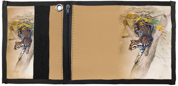 Portfel Ocelot Joseph Wolf