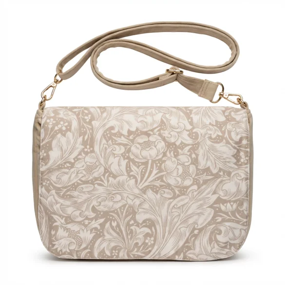 Torebka damska welurowa Bachelors Button William Morris