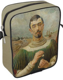 Torba Listonoszka Hamlet polski - Portret Aleksandra Wielopolskiego Jacek Malczewski