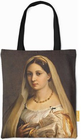 Torba na ramię Portret kobiety Rafael Santi