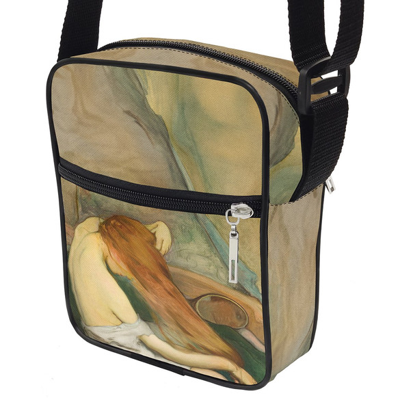 Torba listonoszka Czesząca się Władysław Ślewiński