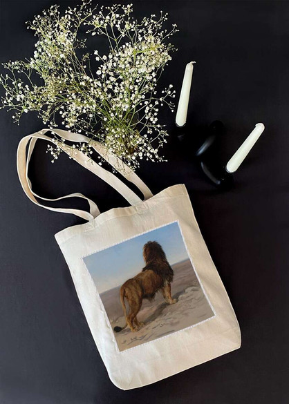 Torba z naszywką Lew Rosa Bonheur