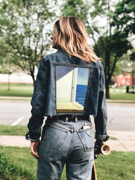 Ekran Pokoje nad morzem Edward Hopper