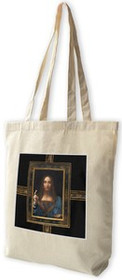 Torba z naszywką Zbawiciel świata Leonardo da Vinci