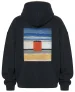 Bluza oversize Czerwony Dom Kazimir Severinovich Malevich