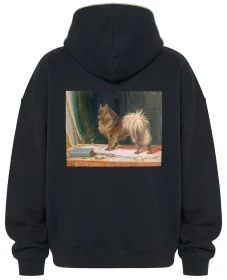 Bluza oversize Portret Księcia Prerii William Henry Hamilton Trood