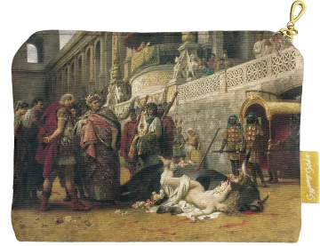 Kosmetyczka mini Dirce chrześcijańska Henryk Siemiradzki