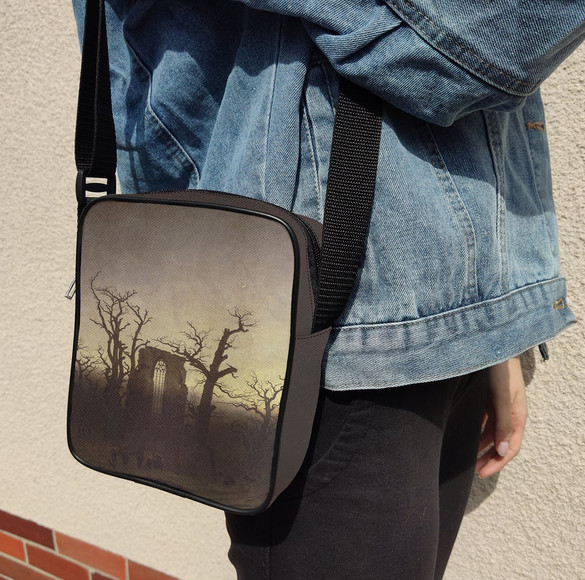 Torba listonoszka Opactwo w dębowym lesie Caspar David Friedrich