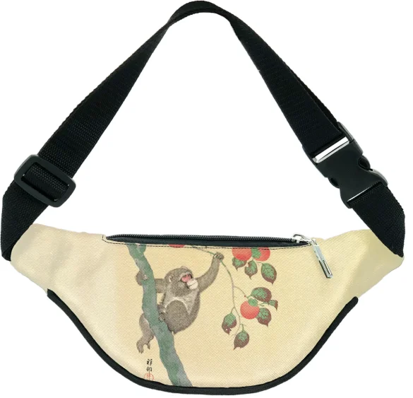 Nerka Małpa na drzewie persymonowym Ohara Koson