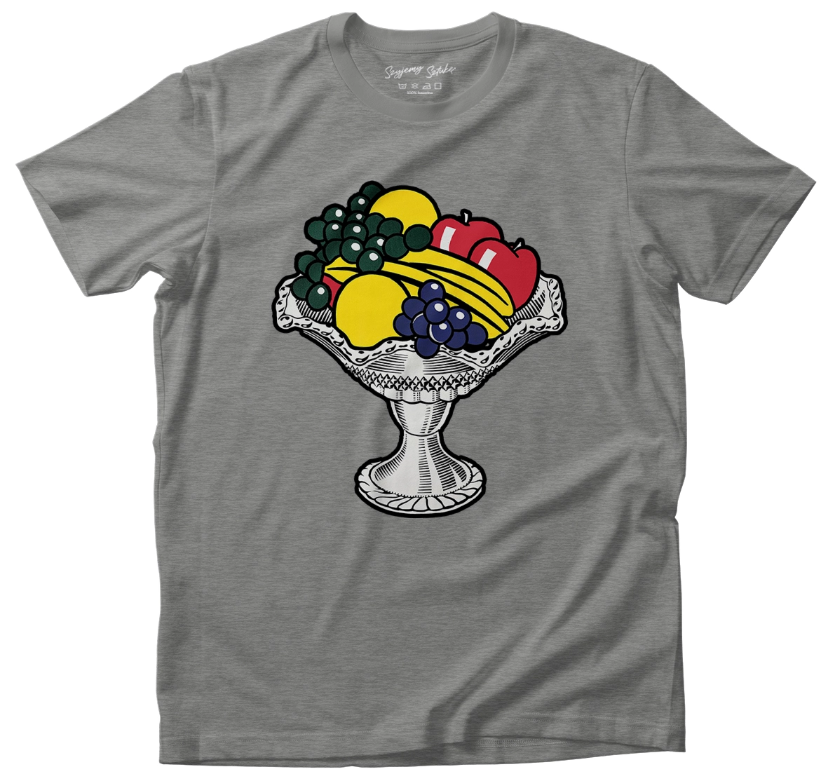 Koszulka ze sztuką Szyjemy Sztukę