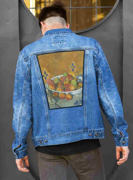 Ekran Talerz Jabłek Paul Cezanne