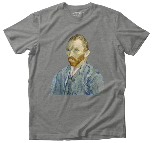 Koszulka Autoportret (F627) Vincent Van Gogh