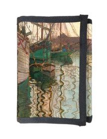 Portfel Port w Trieście Egon Schiele