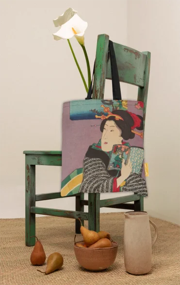 Torba na ramię Krajobrazy i piękności Utagawa Kuniyoshi