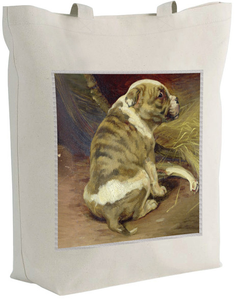 Torba z naszywką Daj psu kość William Henry Hamilton Trood