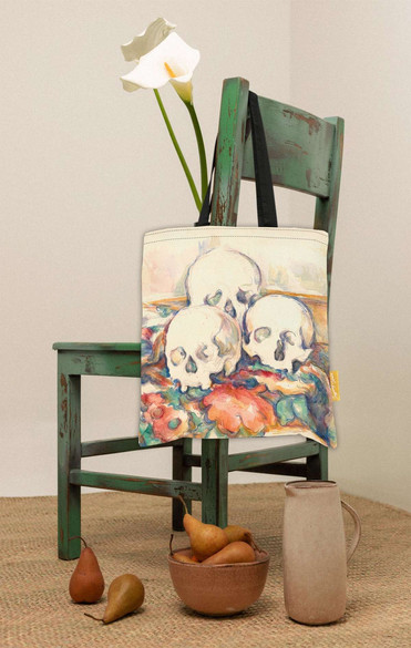 Torba na ramię Trzy czaszki Paul Cezanne