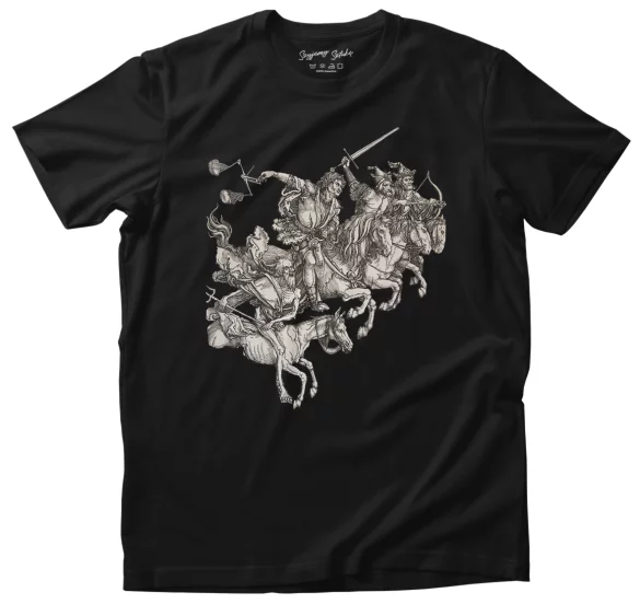 Koszulka Czterej Jeźdźcy Apokalipsy Albrecht Dürer