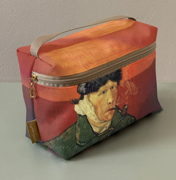 Kosmetyczka kuferek Autoportret z zabandażowanym uchem Vincent Van Gogh