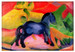 Magnes Mały niebieski koń Franz Marc