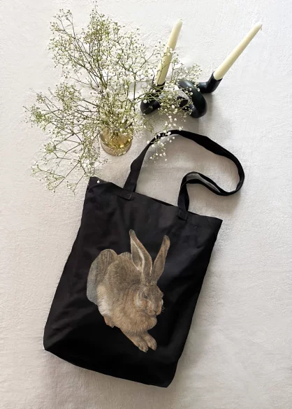 Torba bawełniana Młody zając Albrecht Dürer