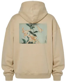Bluza oversize Lilie Katsushika Hokusai