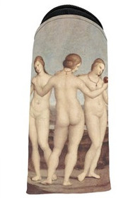 Piórnik trójkątny Trzy gracje Rafael Santi