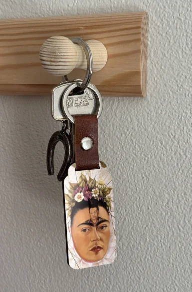 Brelok Diego w moich myślach Frida Kahlo