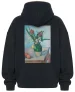 Bluza oversize Wazon tulipanów Paul Cezanne