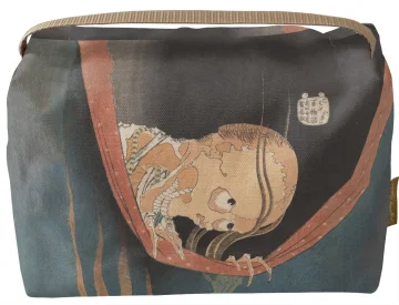 Kosmetyczka kuferek Kohada Koheiji Katsushika Hokusai
