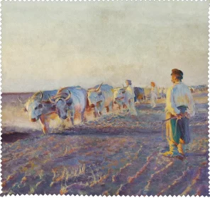 Ściereczka do okularów Orka na Ukrainie Leon Wyczółkowski