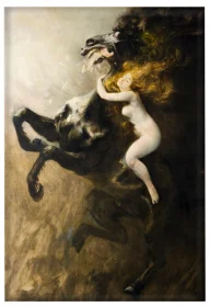 Magnes Szał uniesień Władysław Podkowiński