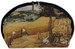 Kosmetyczka Żniwa Pieter Bruegel starszy