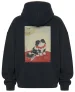 Bluza oversize Pies pekińczyk Ohara Koson
