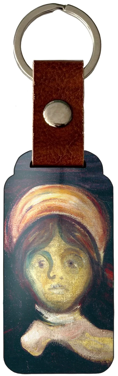 Brelok Anxiety (Lęk) Edvard Munch