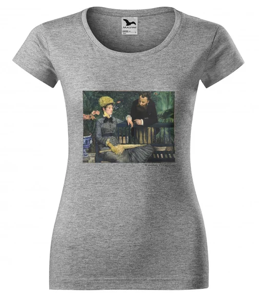Bluzka damska W oranżerii Édouard Manet