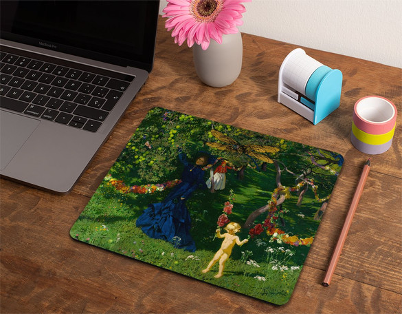 Podkładka Dziwny ogród Józef Mehoffer 36x29cm