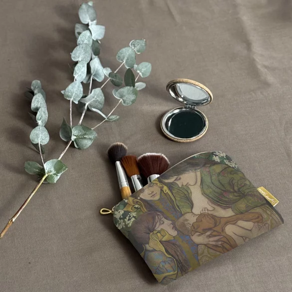 Kosmetyczka mini Macierzyństwo Stanisław Wyspiański