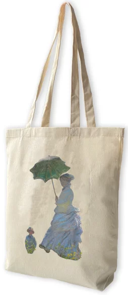 Torba bawełniana Kobieta z parasolem Claude Monet