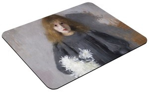 Podkładka Dziewczyna z chryzantemami Olga Boznańska 60x40cm