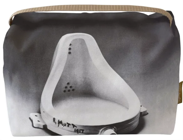 Kosmetyczka kuferek Fontanna Marcel Duchamp