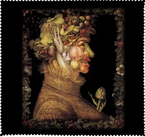 Ściereczka do okularów Lato Giuseppe Arcimboldo