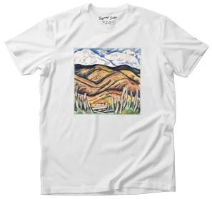 Koszulka z naszywką Ostatni z Nowej Anglii — początek Nowego Meksyku Marsden Hartley