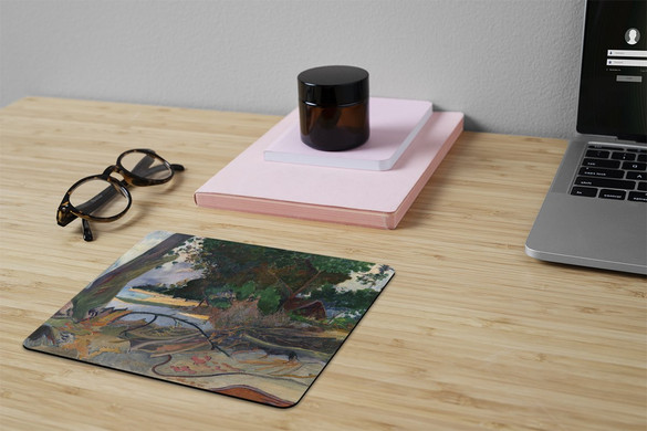 Podkładka Te burao (Drzewo hibiskusa) Paul Gauguin 24x19cm