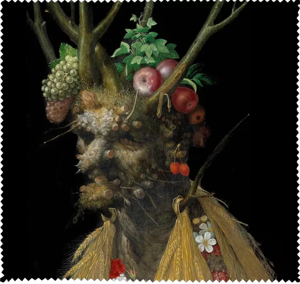 Ściereczka do okularów Cztery pory roku w jednej głowie Giuseppe Arcimboldo