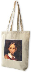 Torba z naszywką Portret dziewczynki Artur Grottger
