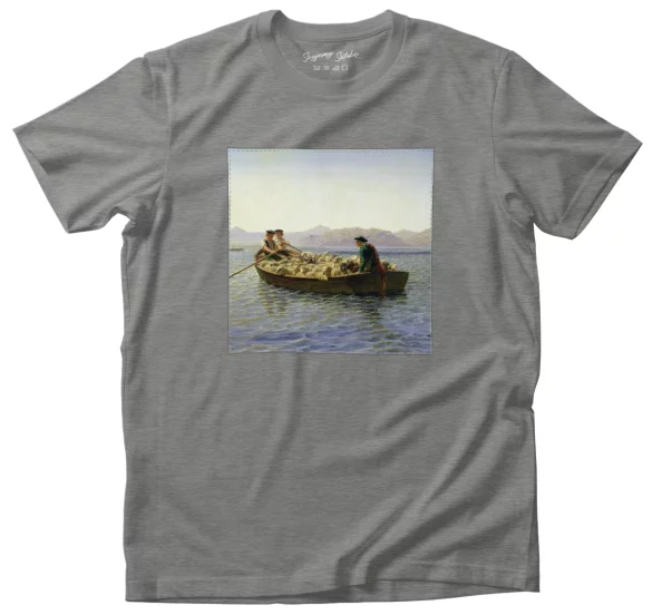 Koszulka z naszywką Zmiana pastwiska Rosa Bonheur