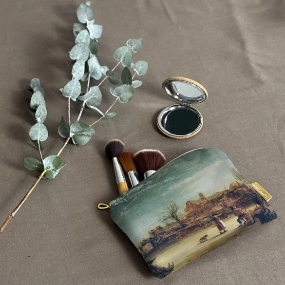 Kosmetyczka mini Krajobraz zimowy Rembrandta Rembrandt