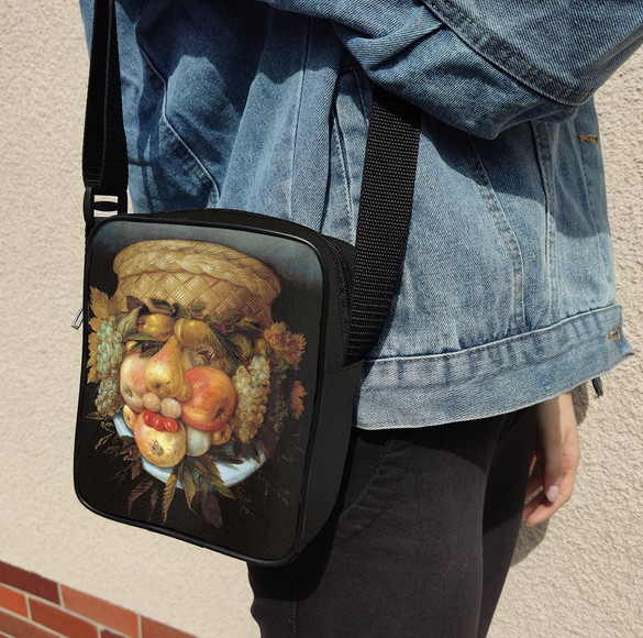 Torba listonoszka Kosz owoców Giuseppe Arcimboldo
