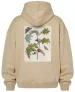 Bluza oversize Metamorfoza owadów Surinamensium Maria Sibylla Merian
